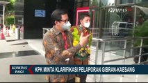 KPK Minta Klarifikasi soal Laporan Gibran-Kaesang, Dosen UNJ Ubedilah Badrun Bawa Dokumen Tambahan