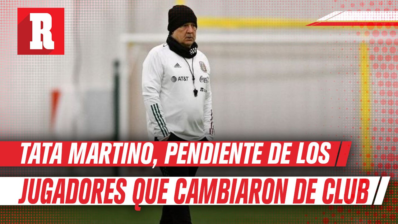 Tata Martino, pendiente de los jugadores que cambiaron de club