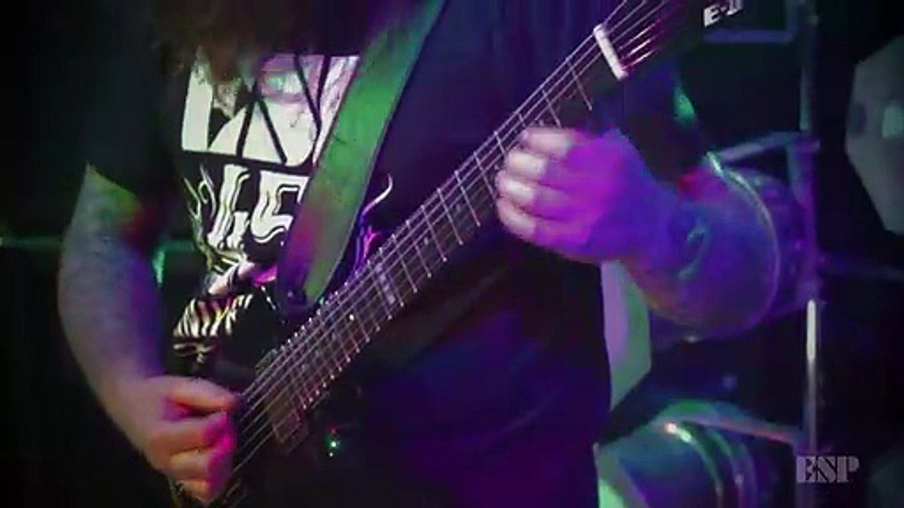 ESP E-II Pointy EX NT with Cameron Stucky