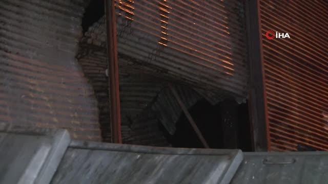 Fatih'te feci ölüm, kendi yaktığı ateşte yanarak yaşamını yitirdi