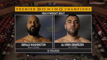 Ali Eren Demirezen - Gerald Washington (Türkçe Anlatım)