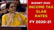 Income Tax Slab Rates Changes in Budget 2020 for FY 2020-21 | TV5 Kannada