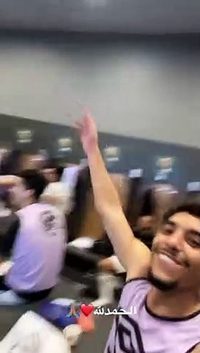 من غرفة خلع الملابس.. شاهد فرحة لاعبى المنتخب المصرى عقب الفوز على كوت ديفوار