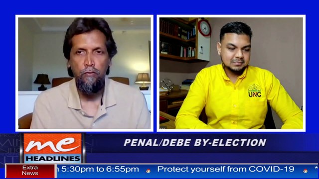 06 PENAL DEBE BY-ELECTION - 26TH JAN 2022 TV6 M.E