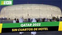 A 300 días del Mundial de Qatar 2022, sin cuartos de hotel