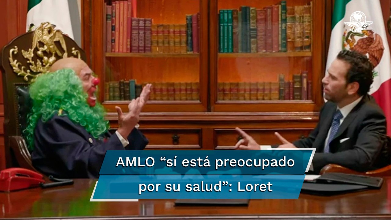 Entre VapoRub y tlayudas, Brozo y Loret descubren en la oficina de AMLO el "testamento político"