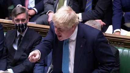 ‘I am getting on with the job’: UK leader Johnson says he will not resign over lockdown parties