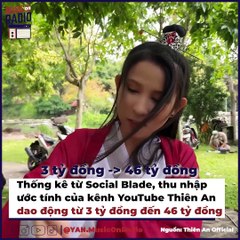 "Thánh nữ nhạc chế" Thiên An: Làm việc cật lực, thu nhập tiền tỉ | Điện Ảnh Net