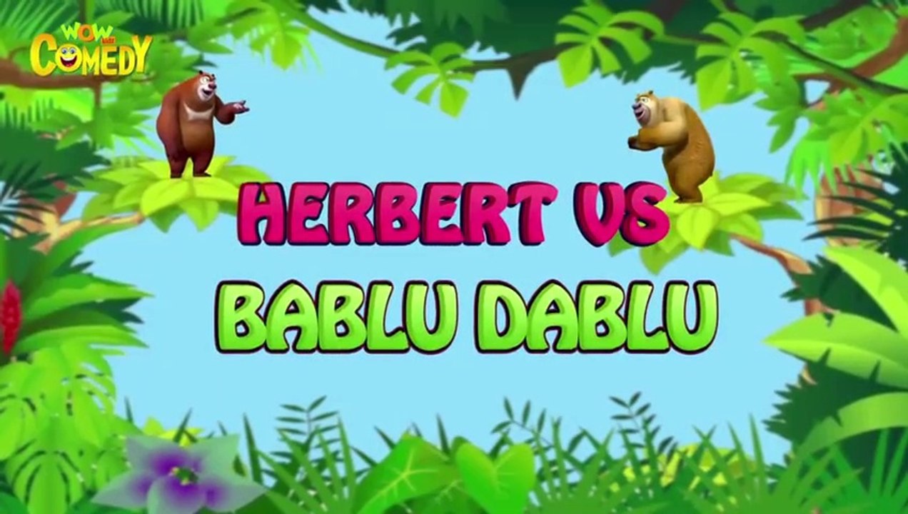 Bablu Dablu or Bust S01 E03 Herbert Us Bablu Dablu Hindi Cartoon series