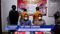 Satres Narkoba Polres Sanggau Amankan Dua Tersangka Kasus Narkoba