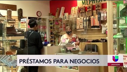 Sur de California recibe $625,000 dólares en fondos federales para pequeños empresarios