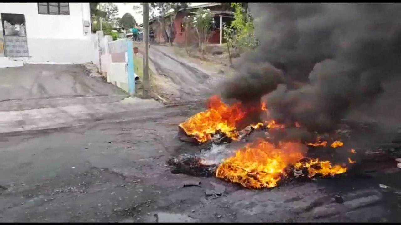 POINTE A PIERRE MP STANDS WITH PROTESTERS