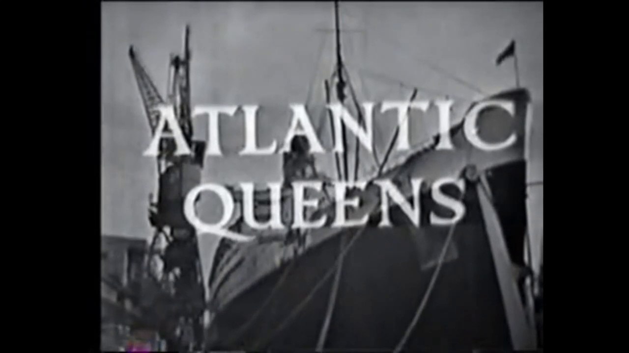 Atlantic Queens -  RMS Queen Mary Interview from 1956