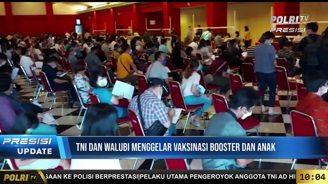 PRESISI Update 10.00 WIB Walubi Gelar Vaksinasi Booster dan Anak Usia 6 - 11 Tahun Di JIEXPO Kemayoran Jakarta Pusat