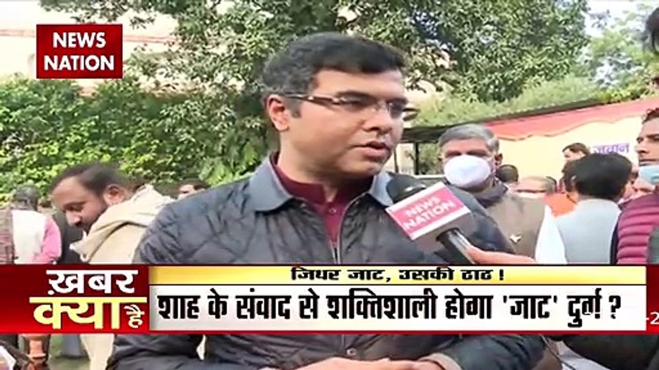 BJP's strategy to win Jaat vote bank in UP Election 2022