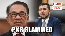 PKR slammed for using own logo after Anwar calls for opposition to unite