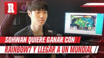 Showan: 'Quiero ganar con Rainbow7 y poder llegar al Mundial '