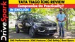 Tata Tiago iCNG Review | CNG Performance, CNG Features, CNG Safety | Boot Space, Drive Modes