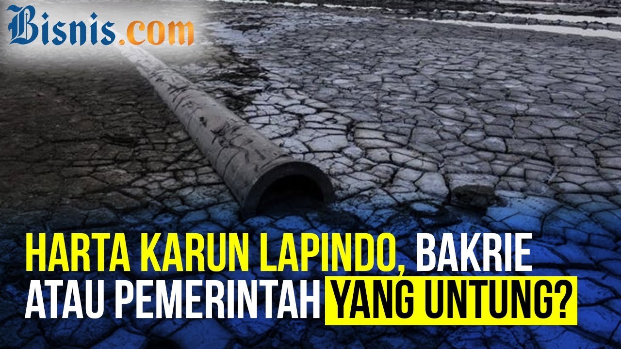 Ada Harta Karun di Lumpur Lapindo, Setara Emas?