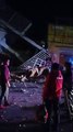 Una explosión de Gas LP en edificio de Puebla deja una persona fallecida y 3 desaparecidos