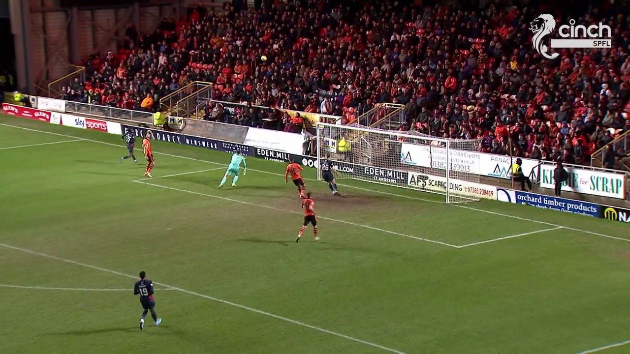 Dundee United v Ross County