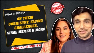 Richa Chadha Opens Up On Her Chemistry With Pratik Gandhi, Viral Memes & More | Fun Interview