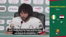 Man of the match Elneny credits Egypt form with Arsenal success
