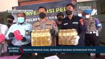 Penipu Modus Jual Sembako Murah Ditangkap Polisi