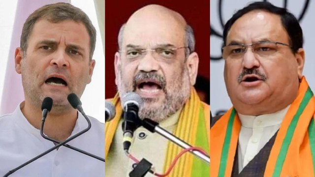 Top News: Rahul in Punjab, Shah-Nadda in UP for campaign