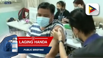 Download Video: 98% fully vaccinated Filipinos, nagsabing hindi sila tinamaan ng COVID-19 batay sa survey ng OCTA Research