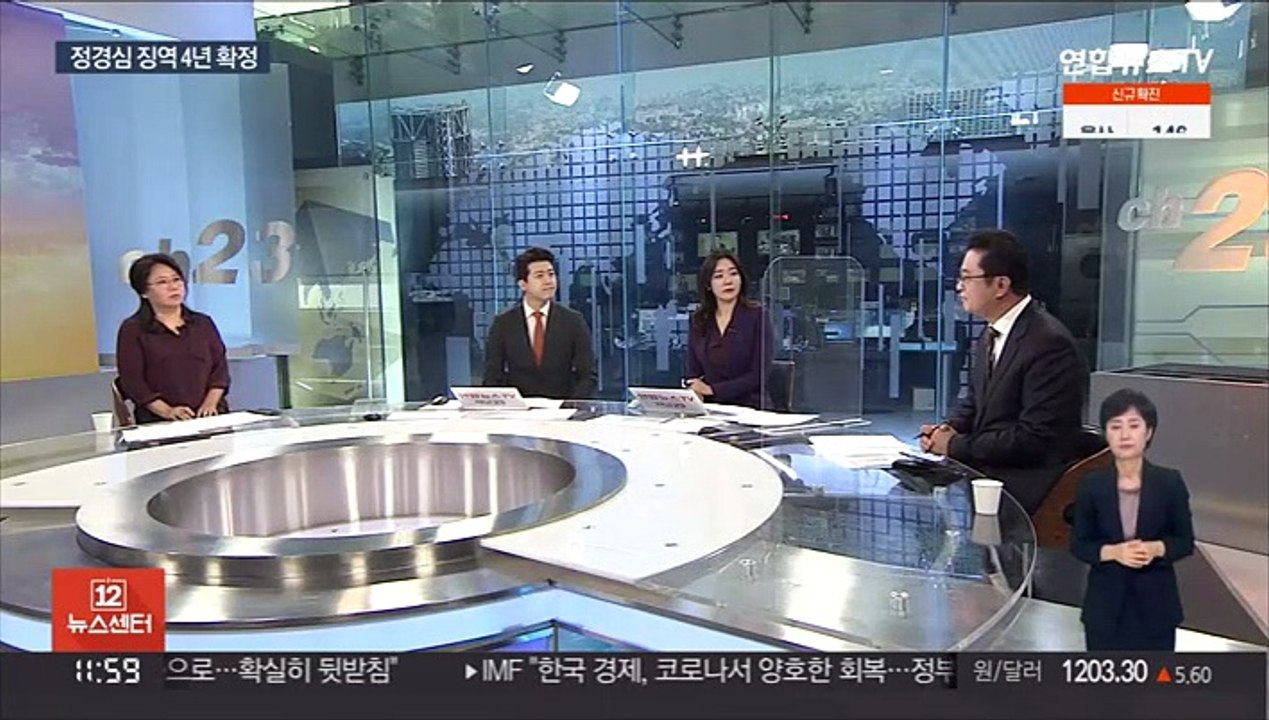 [뉴스초점] '사모펀드·입시비리' 정경심, 징역 4년 확정