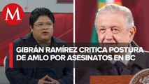 México tiene un problema muy grave de justicia ante homicidios: Gibrán Ramírez