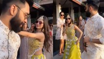 Mouni Roy Suraj Nambiar का Mehendi Ceremony पर जबरदस्त Dance Video Viral । Boldsky