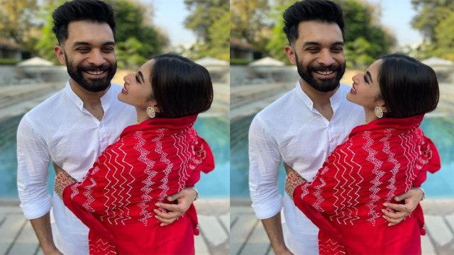 Mouni Roy & Suraj Nambiar's wedding; शादी से पहले Suraj संग रोमांटिक हुई Mouni | FilmiBeat