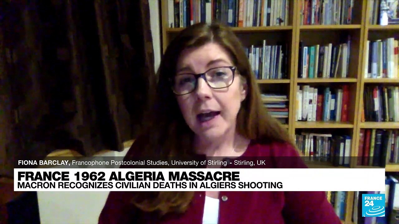 Remembrance of 1962 Isly massacre: 'A really difficult period in French history'