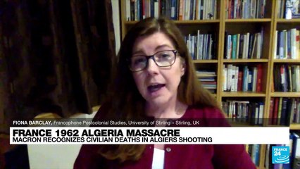 Remembrance of 1962 Isly massacre: 'A really difficult period in French history'
