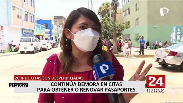 Congresista Norma Yarrow fiscaliza Migraciones por demora de entrega de pasaportes