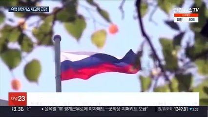 유럽 천연가스 재고량 뚝…"러, 서방 분열 노려"