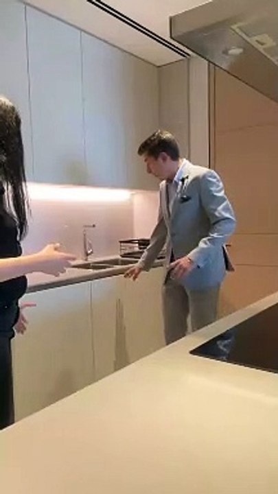 When dishwasher is not in place