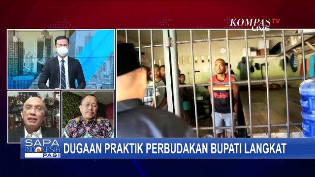 Komnas HAM Butuh Pendapat Ahli untuk Kaji Temuan Kerangkeng di Belakang Rumah Bupati Langkat