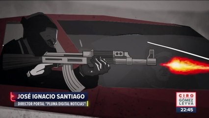 Atacan a balazos a periodista en Oaxaca