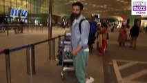 Aamir Ali Spotted At Airport Departure