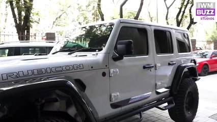 Suraj Pancholi Spotted At Gym