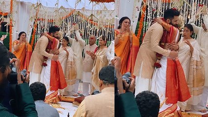 Mouni Roy Wedding की First Video Viral। South Indian Bride Look में दिखी | Boldsky