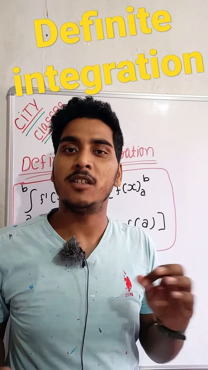 Definite Integration | definite Integration in Hindi | definite Integration mathematical tool #cityclasses