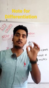 Some points of differentiation | some points of differentiation in Hindi | some points of differentiation mathematical tool #cityclasses