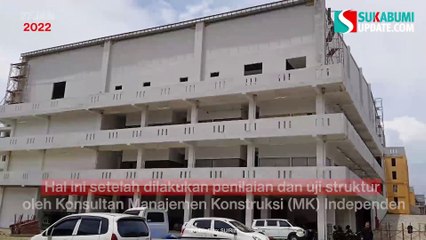 Gedung Pasar Pelita Sukabumi Dinilai Sudah Layak Digunakan