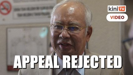 Najib fails in appeal to reinstate account mismanagement suit