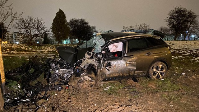 Tuzla’da kaza yapan sürücü şoka girdi: “Keşke ben ölseydim”