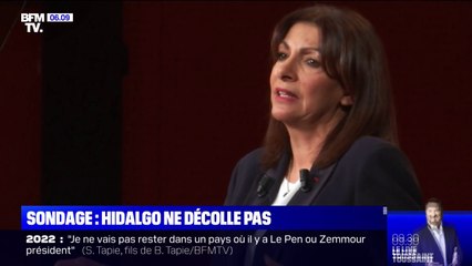 2022: Anne Hidalgo ne parvient pas à décoller dans les sondages